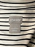 Chico's Stripes Ivory Blazer Size Med (1) - photo 6