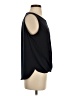 MICHAEL Michael Kors Black Sleeveless Blouse Size S - photo 4