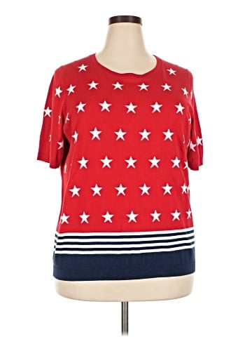 Talbots Short Sleeve Top (view 1)