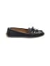 Talbots 100% Leather Black Flats Size 7 - photo 1