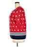 Talbots Stars Red Short Sleeve Top Size 2X - photo 5