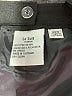 Le Suit 100% Polyester Solid Black Casual Skirt Size 20 - photo 4