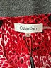 Calvin Klein 100% Polyester Red Long Sleeve Blouse Size XS - photo 7