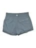 Athleta Solid Gray Athletic Shorts Size S - photo 2