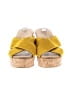Garnet Hill Yellow Wedges Size 11 - photo 2
