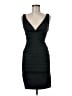 Xscape Black Cocktail Dress Size 6 - photo 1