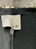 Aryn K. 100% Tencel Metallic Silver Cocktail Dress Size S - photo 7