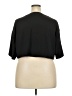 Shein Curve Black Short Sleeve T-Shirt Size 3X - photo 2