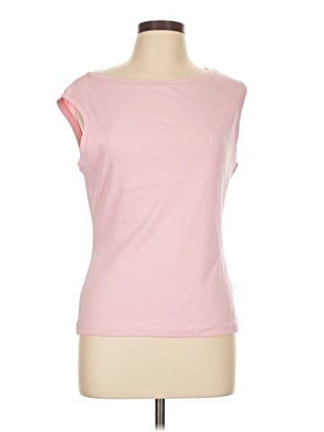 Ann Taylor LOFT Sleeveless T-Shirt (view 1)