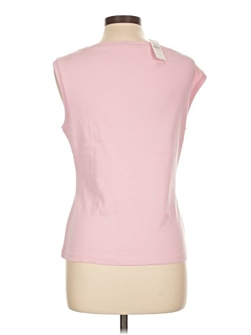 Ann Taylor LOFT Sleeveless T-Shirt (view 2)