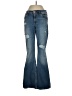Edgely Hearts Blue Jeans Size 2 - photo 1