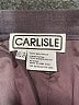 Carlisle 100% Wool Gray Wool Skirt Size 12 - photo 4