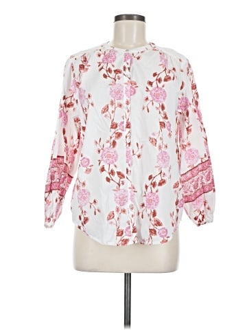 Lucky Brand 3/4 Sleeve Blouse (view 1)