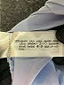 Zara Blue Long Sleeve Blouse Size M - photo 8