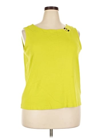 Rafaella Sleeveless Top (view 1)