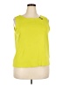 Rafaella 100% Cotton Yellow Sleeveless Top Size 2X - photo 1