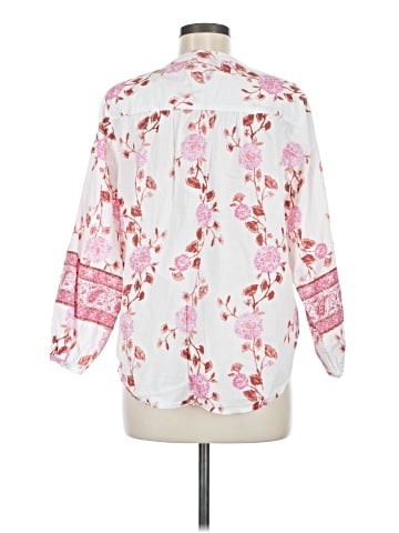 Lucky Brand 3/4 Sleeve Blouse (view 2)