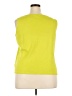 Rafaella 100% Cotton Yellow Sleeveless Top Size 2X - photo 2