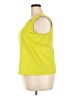Rafaella 100% Cotton Yellow Sleeveless Top Size 2X - photo 5