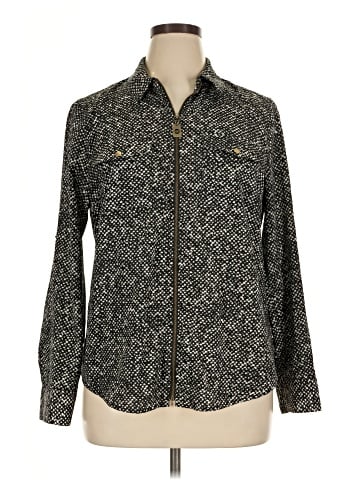 MICHAEL Michael Kors Long Sleeve Blouse (view 1)