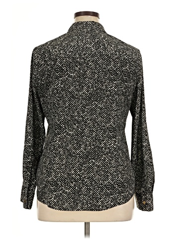 MICHAEL Michael Kors Long Sleeve Blouse (view 2)