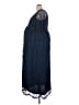 Pink Blush 100% Polyester Blue Cocktail Dress Size 2X - photo 5