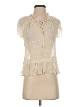 Rebecca Taylor Short Sleeve Blouse