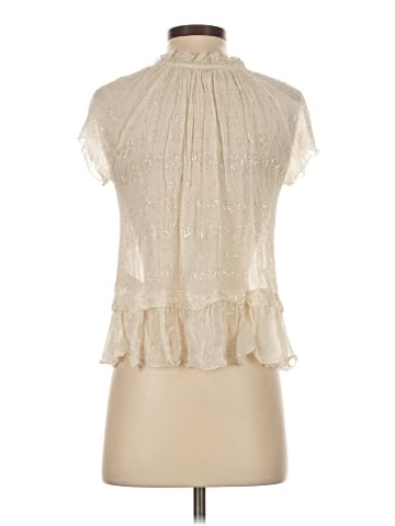 Rebecca Taylor Short Sleeve Blouse (view 2)