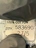 Assorted Brands 100% Cotton Blue Jeans Size 27 waist - photo 8