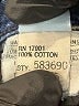 Assorted Brands 100% Cotton Blue Jeans Size 27 waist - photo 9