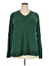 White Stag Solid Green Pullover Sweater Size 20 - photo 1