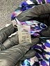 Calvin Klein 100% Polyester Animal Print Blue Long Sleeve Blouse Size M - photo 8