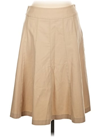 Rafaella Faux Leather Skirt (view 1)