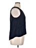 Gap Outlet 100% Polyester Blue Sleeveless Blouse Size XL - photo 4