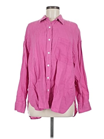 Faherty Long Sleeve Button-Down Shirt (view 1)