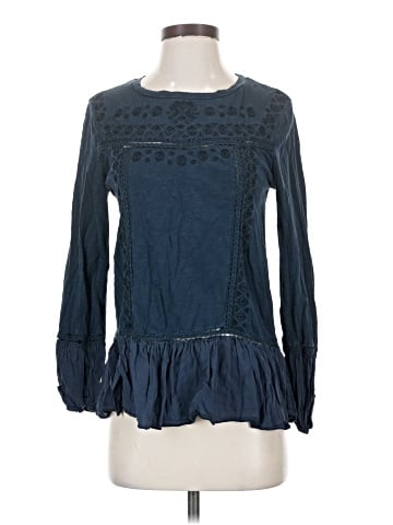 Sundance Long Sleeve Blouse (view 1)