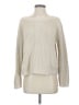 Quince 100% Cotton Ivory Pullover Sweater Size S - photo 1