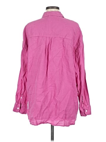 Faherty Long Sleeve Button-Down Shirt (view 2)