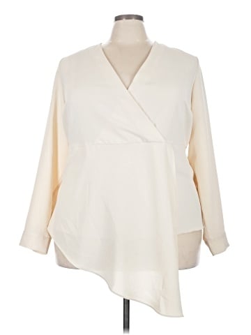Alfani 3/4 Sleeve Blouse (view 1)