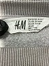 H&M Print Silver Sweatshirt Size 6X - 7 - photo 3