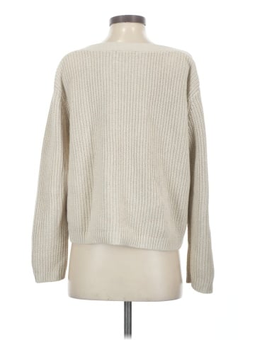 Quince Pullover Sweater (view 2)