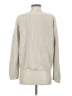 Quince 100% Cotton Ivory Pullover Sweater Size S - photo 2