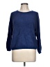Armani Collezioni Blue Pullover Sweater Size EU (IT) 48 / US 12 - photo 1