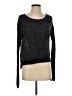 Free People Tweed Black Pullover Sweater Size XS - photo 1