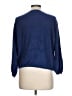 Armani Collezioni Blue Pullover Sweater Size EU (IT) 48 / US 12 - photo 2