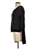 Free People Tweed Black Pullover Sweater Size XS - photo 5