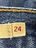 Levi's 100% Cotton Blue Jeans Size 24 waist - photo 5