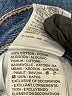 Levi's 100% Cotton Blue Jeans Size 24 waist - photo 6