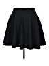Urban Coco Solid Black Casual Skirt Size L - photo 1