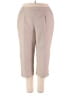 Alfred Dunner Tan Casual Pants Size 18 - photo 1